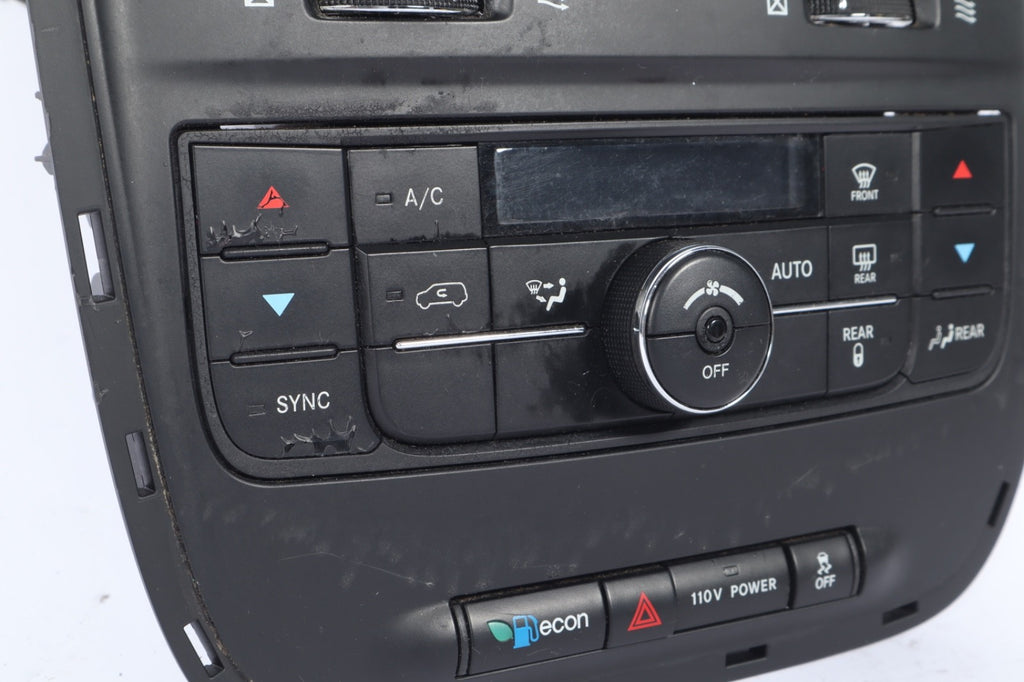2011-2020 DODGE GRAND CARAVAN TEMPERATURE CLIMATE CONTROL HEAT HEATER OEM