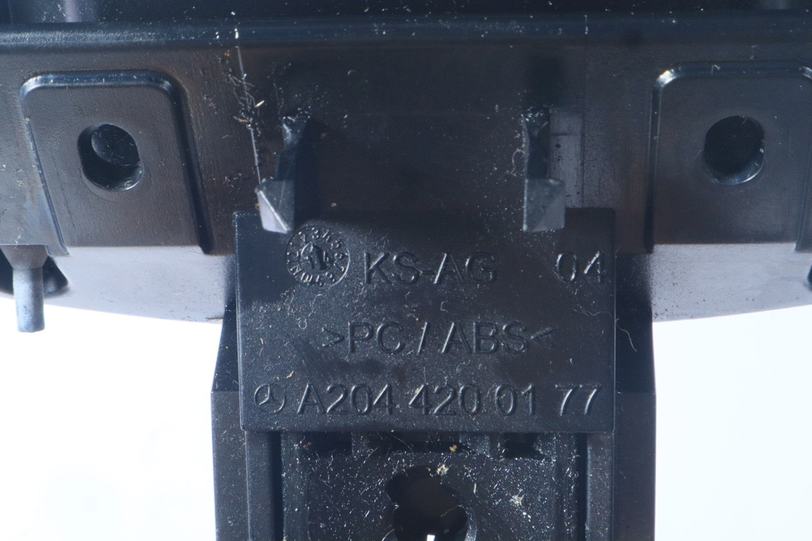 08-18 Mercedes W204 C300 CLS550 E350 Parking Brake Release Handle 2044200177 OEM