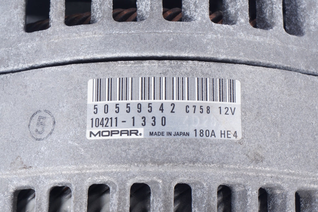 2020 - 2025 ALFA ROMEO STELVIO 2.0L ALTERNATOR OEM