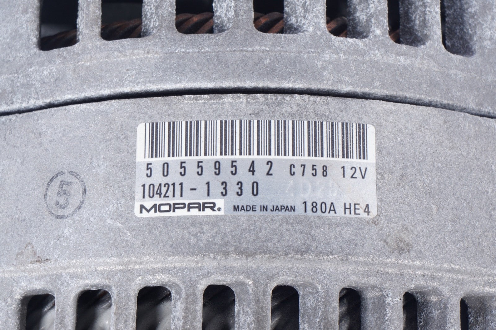 2020 - 2025 ALFA ROMEO STELVIO 2.0L ALTERNATOR OEM