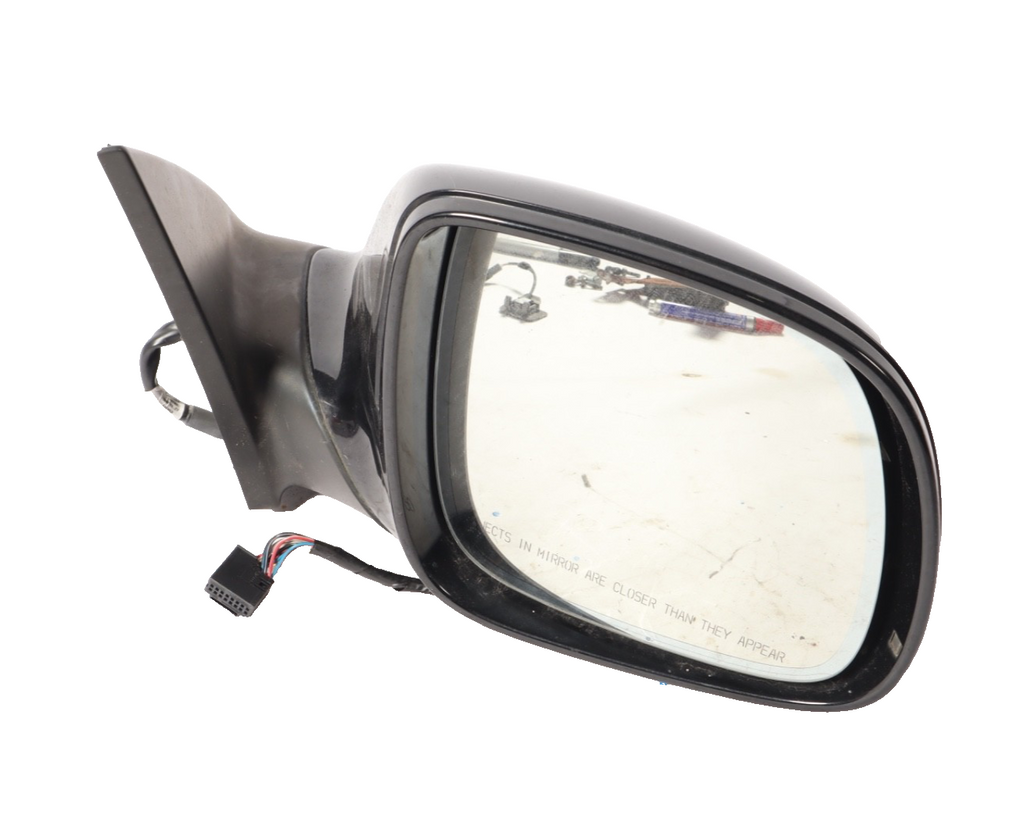 2010-2015 AUDI Q7 Front Right Passenger Side Mirror Glass Black OEM