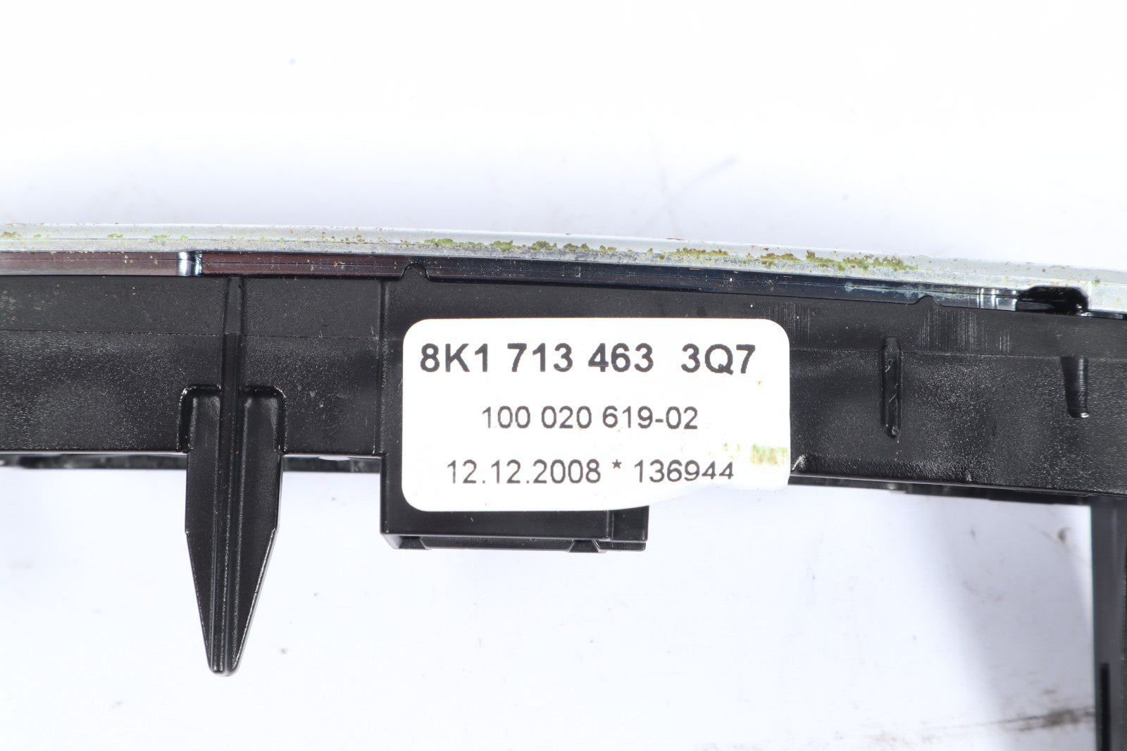 2009–2012 AUDI Q5 AUTOMATIC SHIFT SELECTOR DISPLAY UNIT OEM 8K17134633Q7