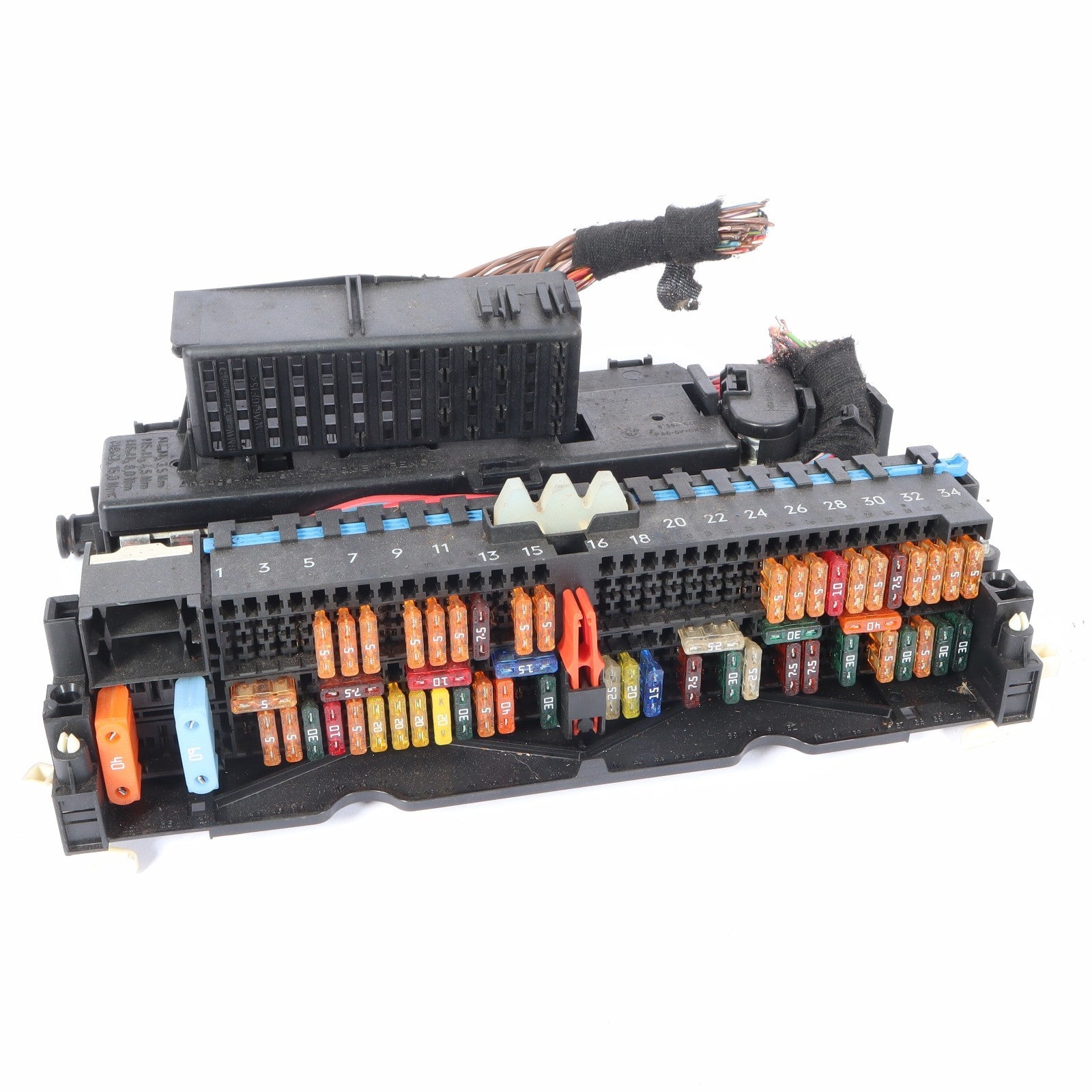 2004-2010 BMW X3 2.5L A/T POWER DISTRIBUTION INTERIOR FUSE BOX 8364540 OEM