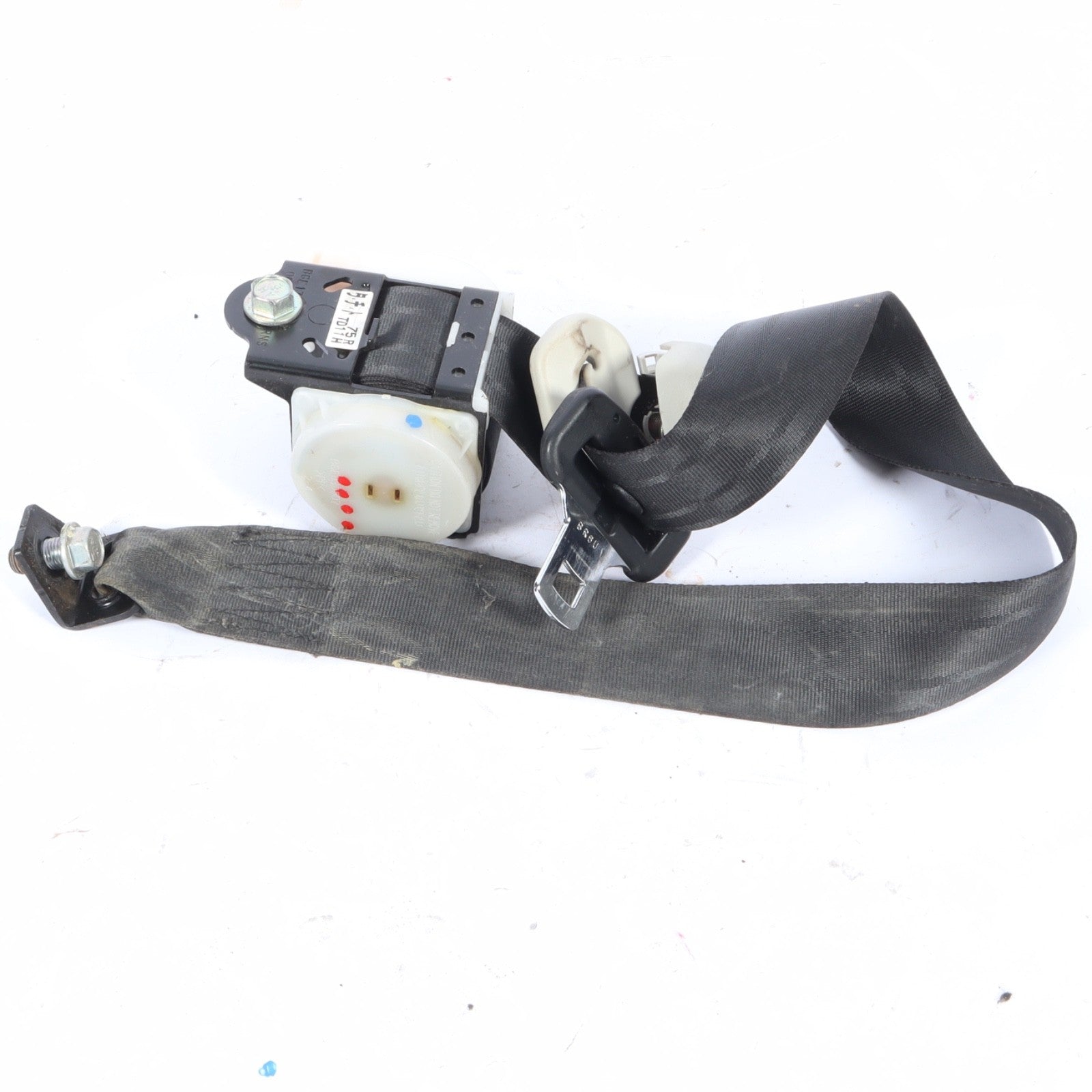 2010-2015 MAZDA CX-9 SECOND ROW REAR RIGHT SEAT BELT OEM