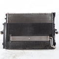 2003 - 2010 Porsche Cayenne Radiator Condenser Power Steering Cooler OEM