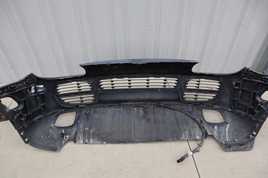 2003-2006 Porsche 955 Cayenne Front Bumper Cover Dark BLUE OEM Used