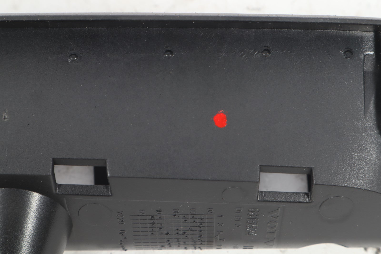 2006-2013 VOLVO C70 DRIVER LEFT DOOR MASTER POWER WINDOW SWITCH 31334356 OEM