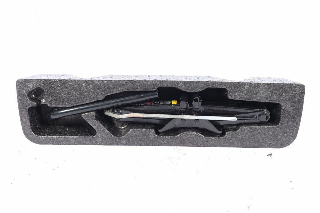 2011-2013 VOLVO C70 EMERGENCY SPARE TIRE JACK TOOLS SET KIT W/ FOAM OEM