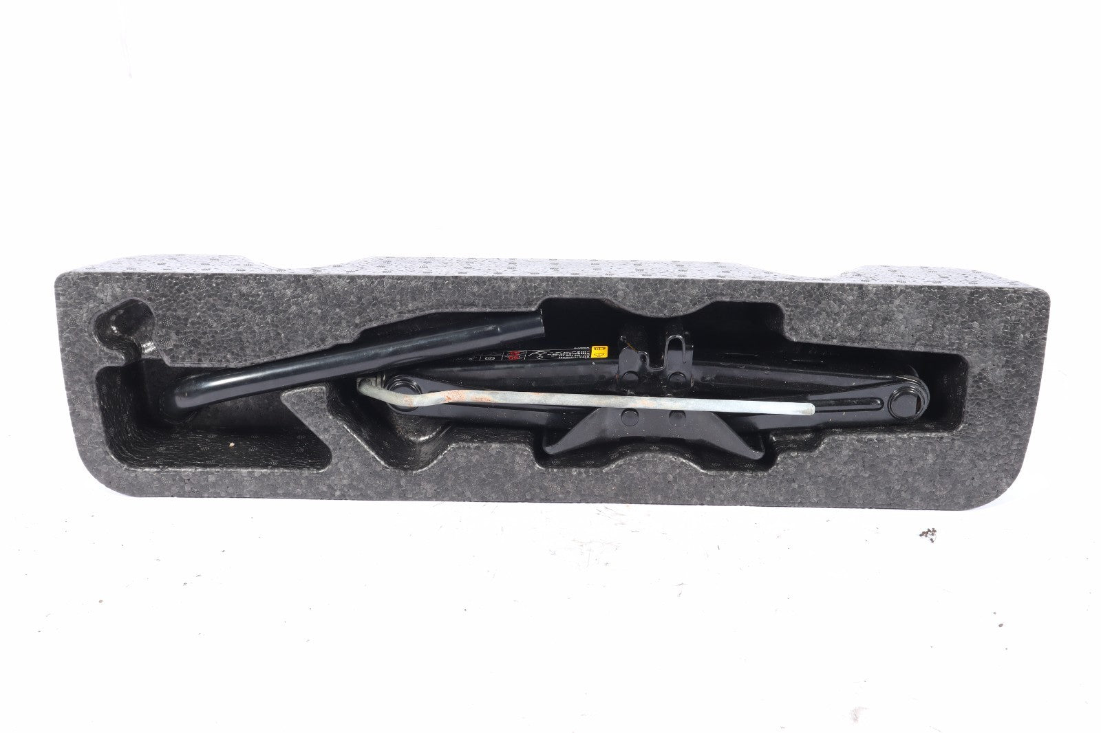 2011-2013 VOLVO C70 EMERGENCY SPARE TIRE JACK TOOLS SET KIT W/ FOAM OEM