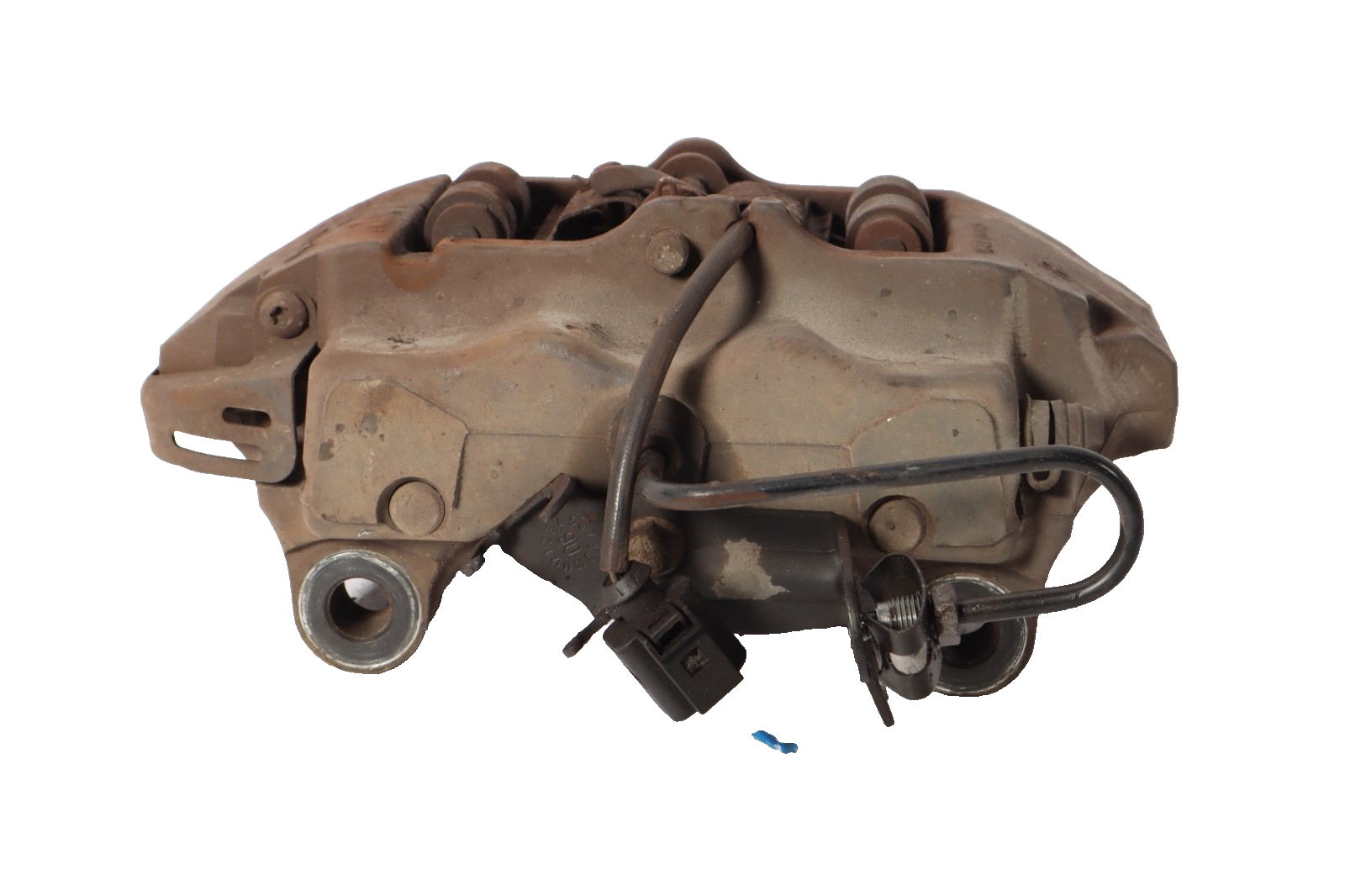 2007-2015 AUDI Q7 REAR RIGHT SIDE RH BREMBO BRAKE BRAKES CALIPER OEM