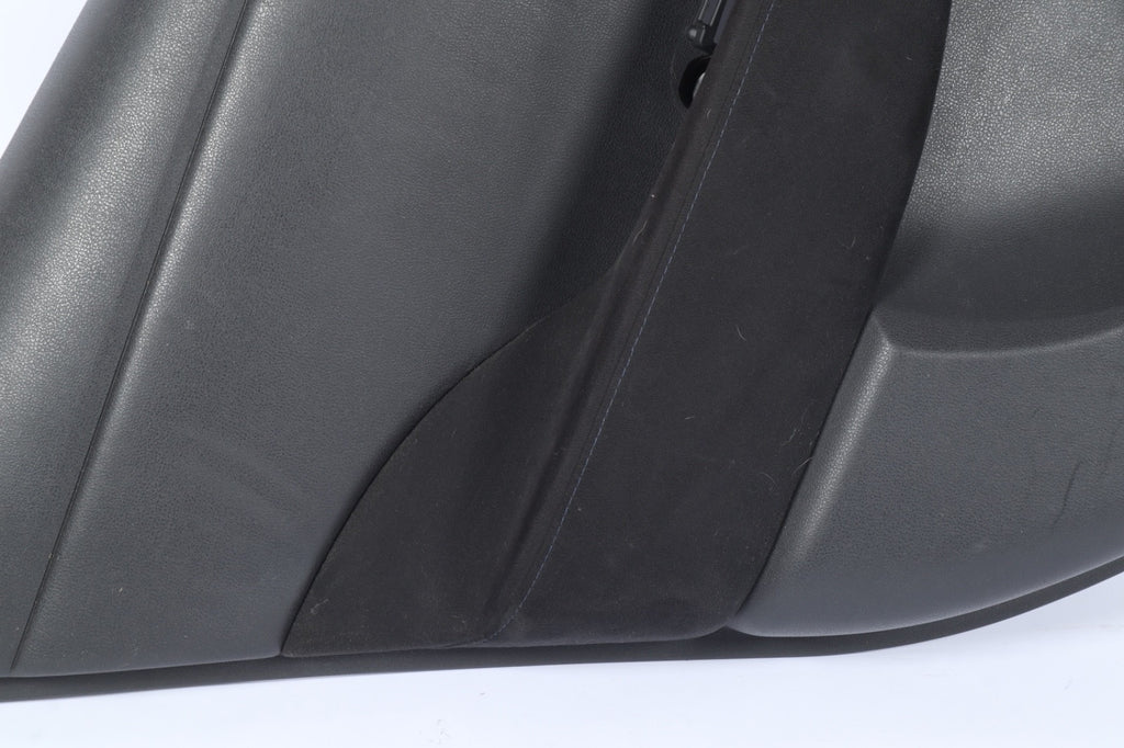 13-17 Nissan Leaf Rear Door Trim Panel Left Passenger  Side Black Cloth OEM