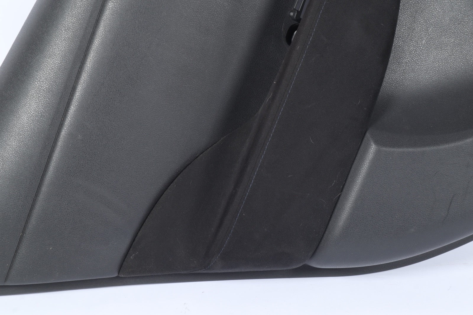 13-17 Nissan Leaf Rear Door Trim Panel Left Passenger  Side Black Cloth OEM