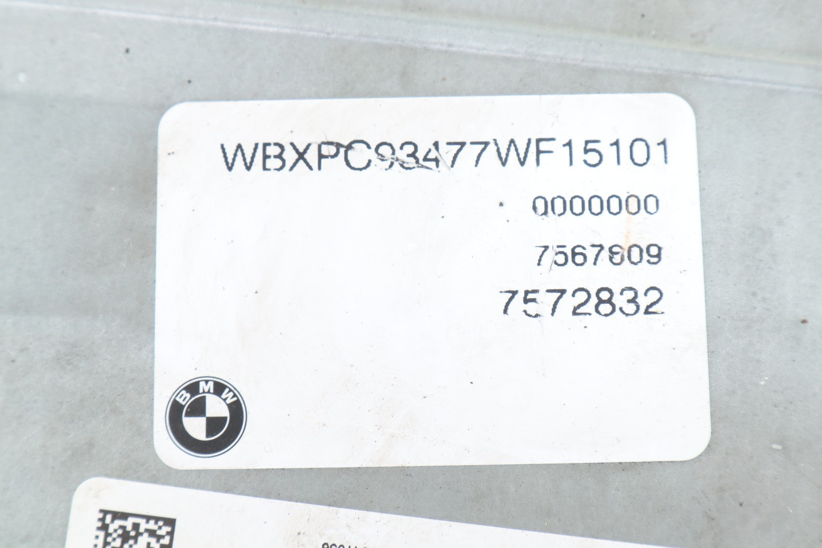 2004-2010 BMW X3 ENGINE COMPUTER ECU CONTROL MODULE UNIT 7567609 OEM