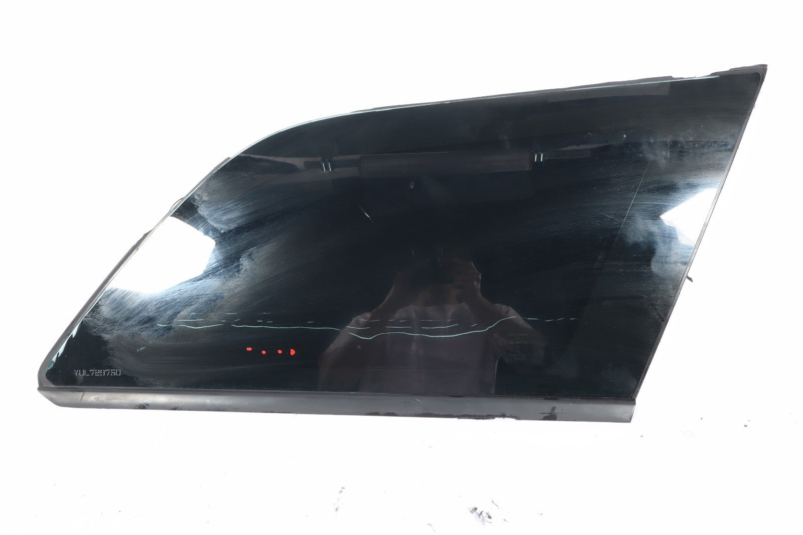 2009 - 2020 DODGE JOURNEY REAR RIGHT PASSENGER SIDE WINDOW GLASS OEM