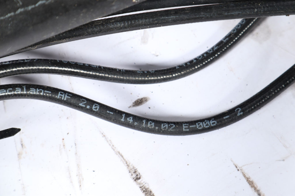 2003-2009 AUDI A4 CONVERTIBLE HYDRAULIC LINES OEM