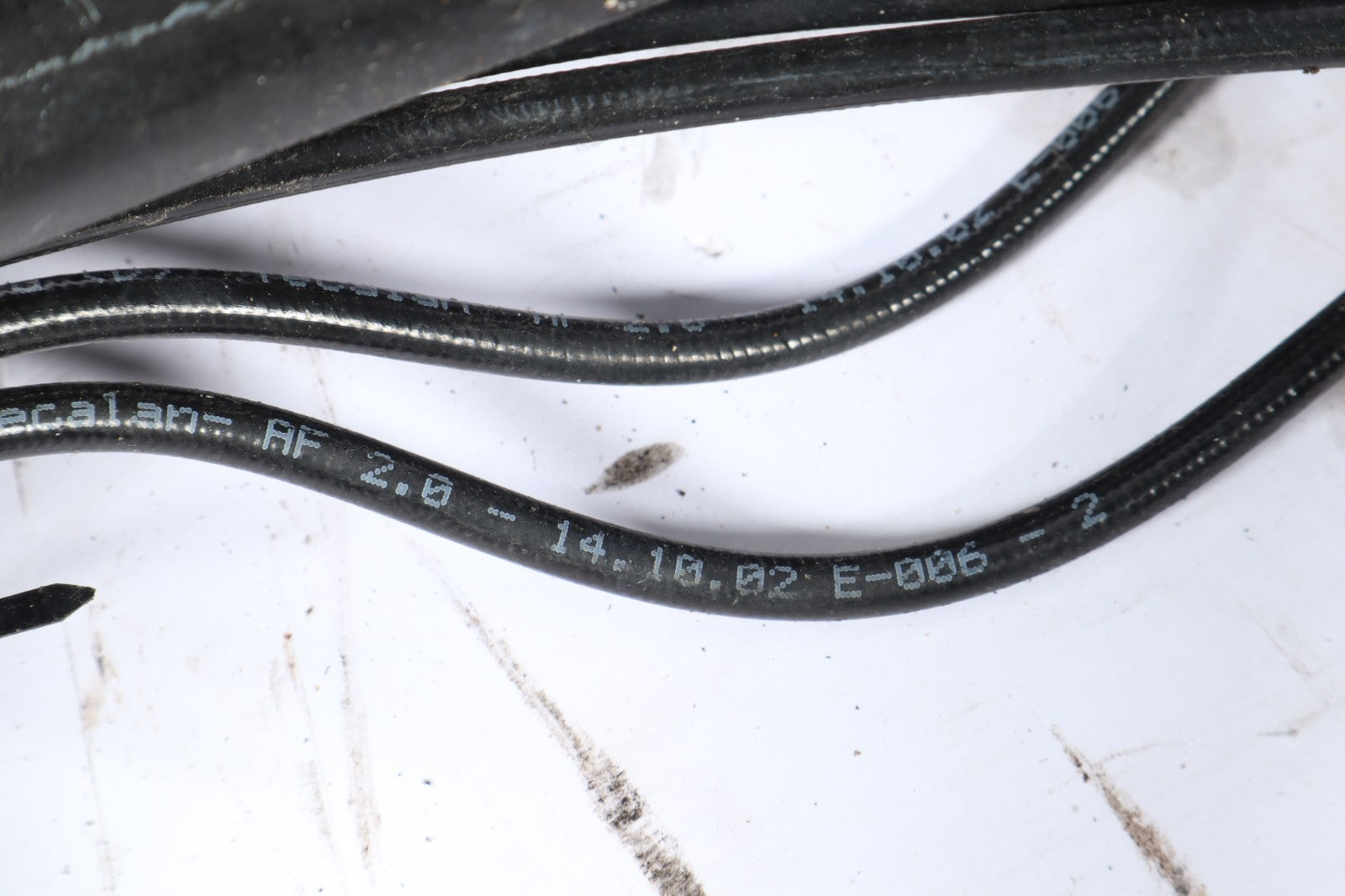 2003-2009 AUDI A4 CONVERTIBLE HYDRAULIC LINES OEM