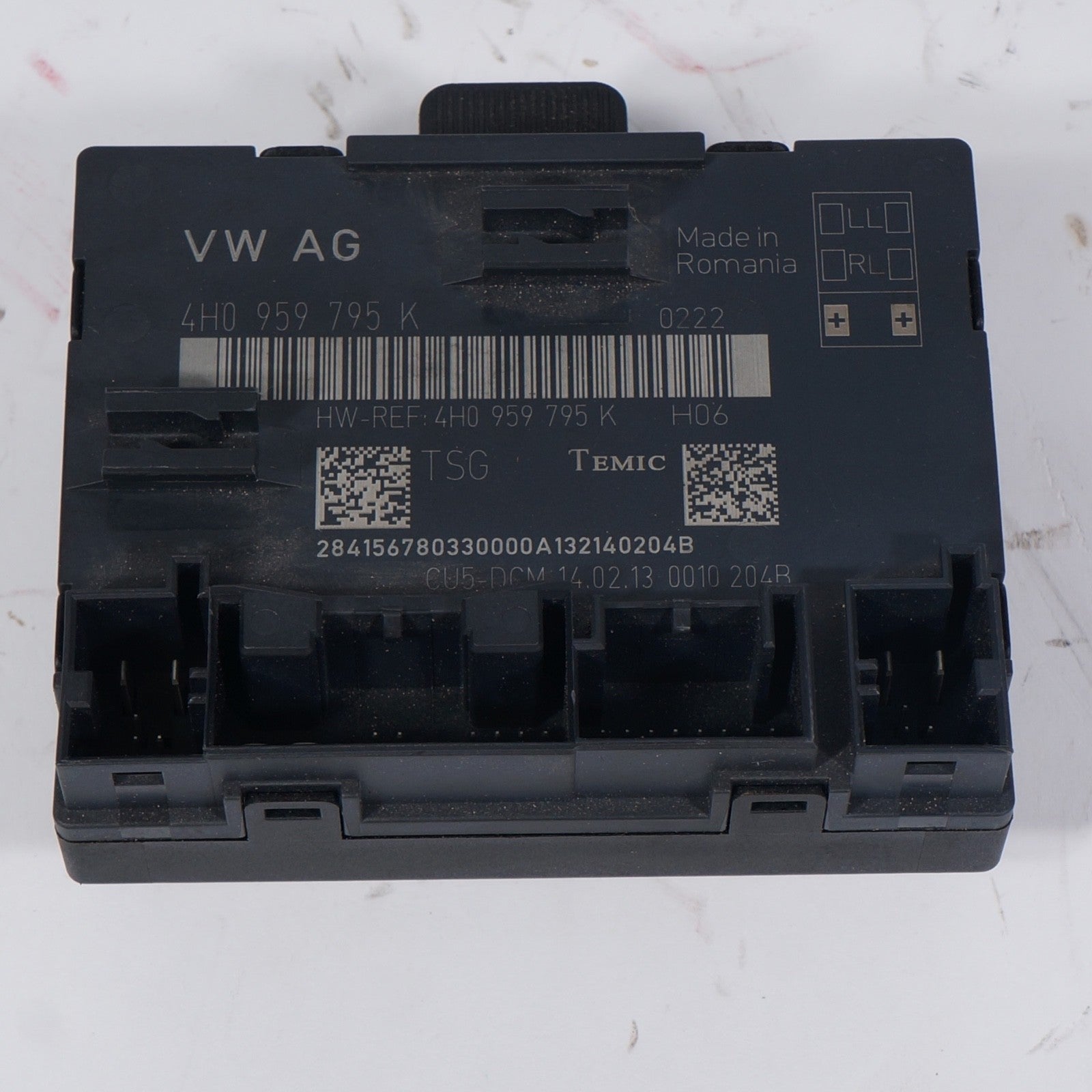 2013-2014 Audi A7 S7 - REAR DOOR Control Module 4H0959795K