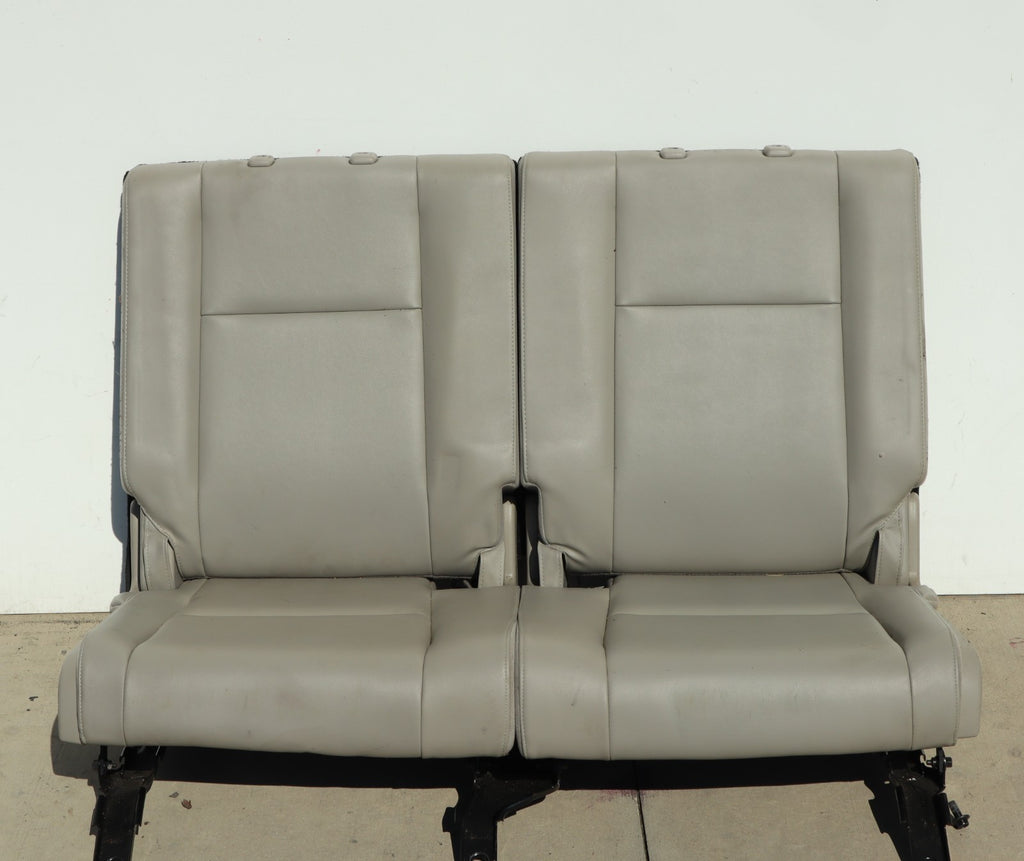 2007-2015 MAZDA CX-9 AWD 3.7L V6 REAR BACK 3RD THIRD ROW SEAT LEATHER OEM