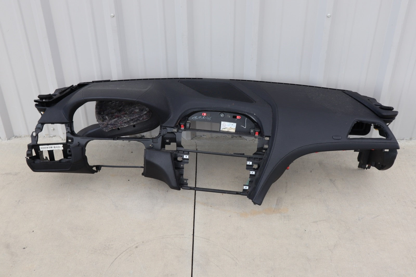 2012-2018 BMW 650i F06 FRONT DASHBOARD PANEL OEM BLACK