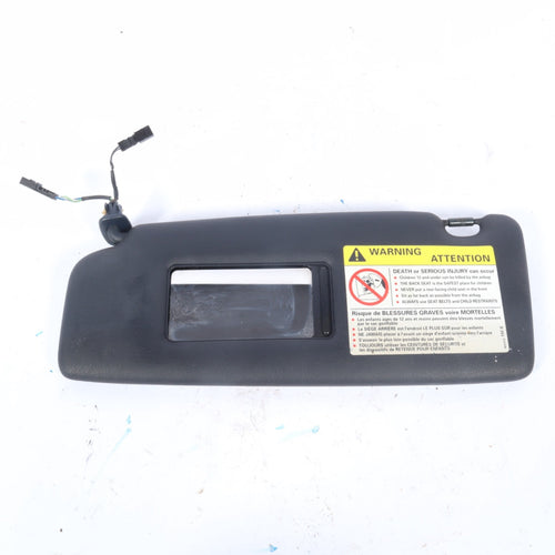 2003-2009 AUDI A4 DRIVER SUN VISOR CONVERTIBLE ILLUMINATED FITS 8H1857551B OEM