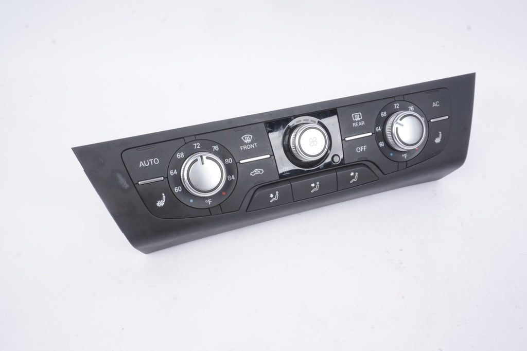 2012-2015 AUDI A7 AC HEATER TEMPERATURE CLIMATE CONTROL OEM 4G0820043