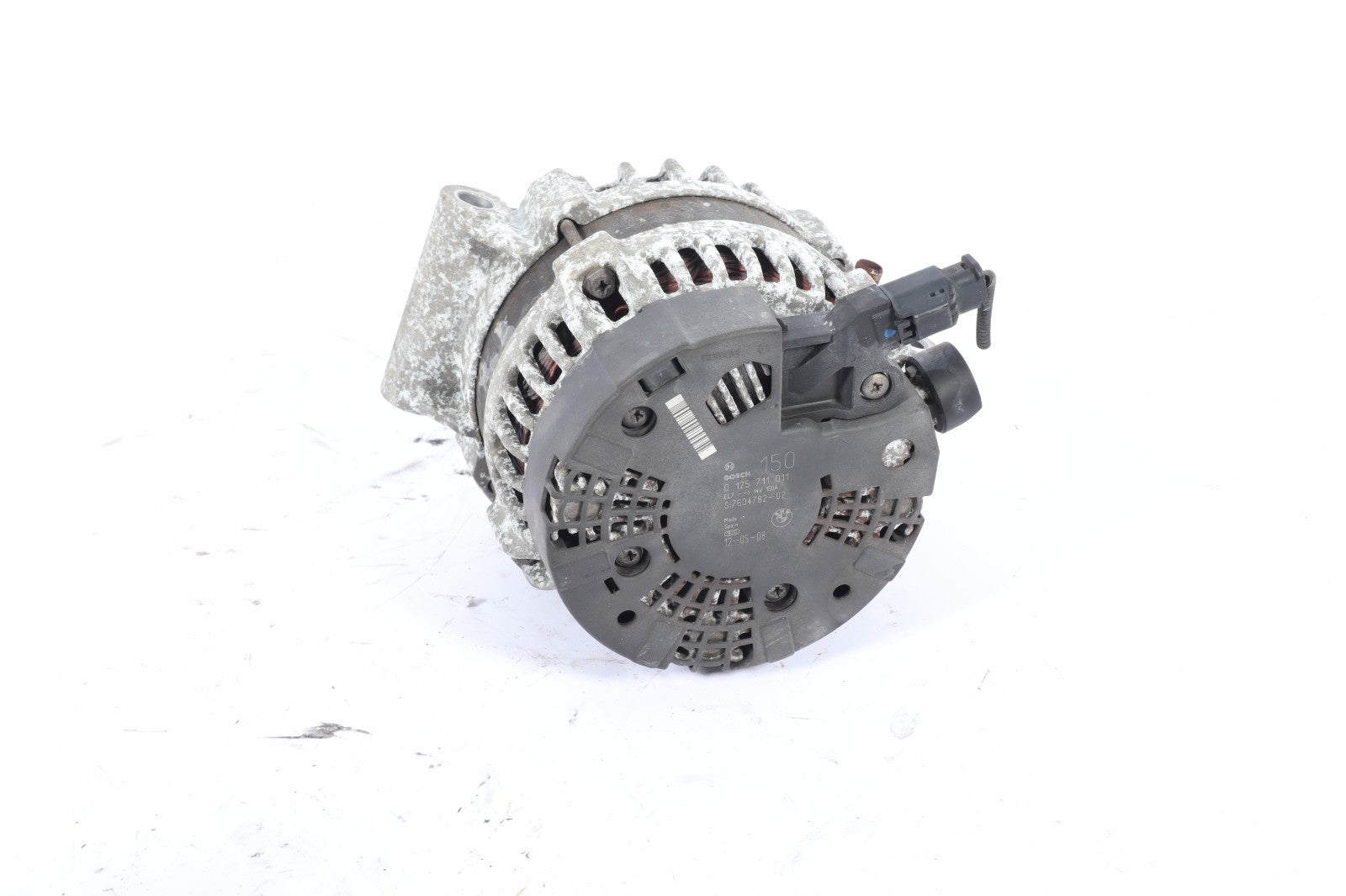2008-2015 MINI COOPER TURBO ALTERNATOR BOSCH 150A 0125711011 OEM