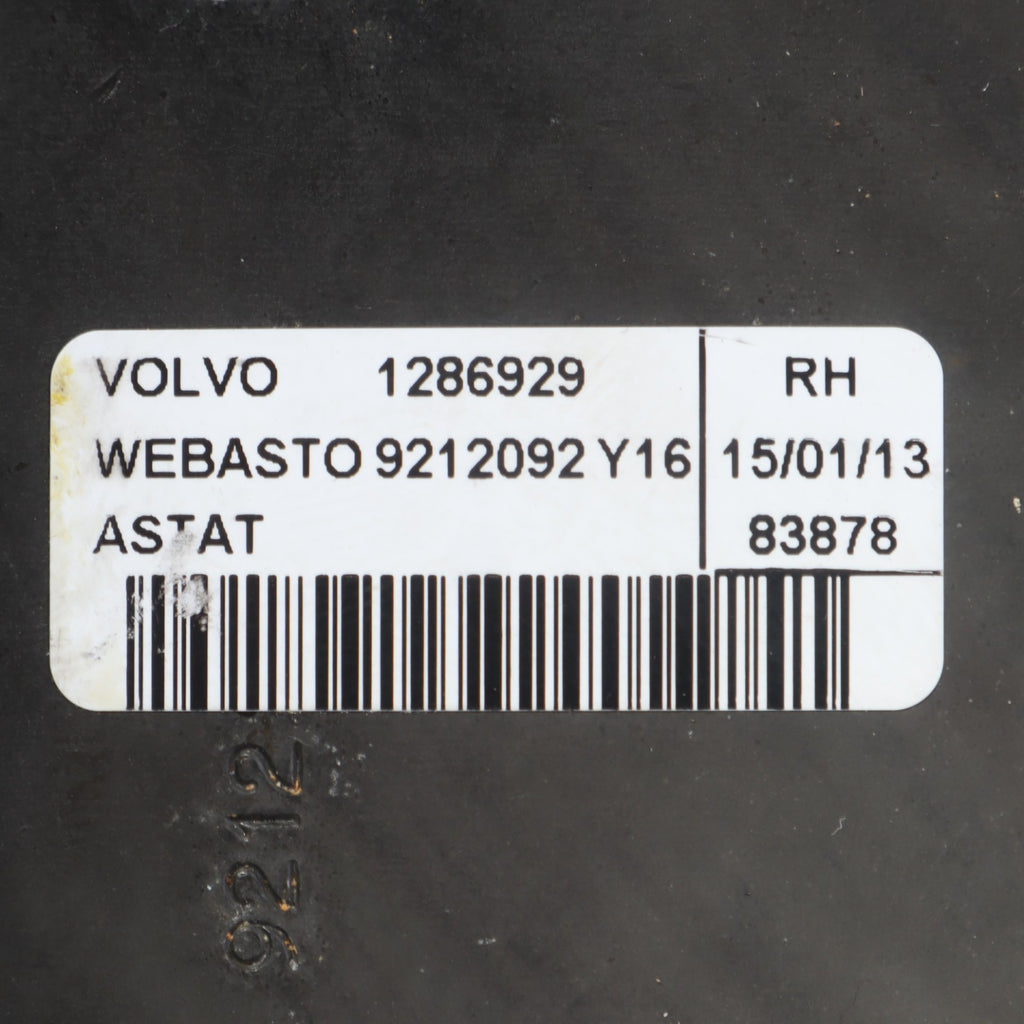 2006-2013 VOLVO C70 FRONT RIGHT AND LEFT ROOF LOCK LATCH CATCH PAIR SET OEM