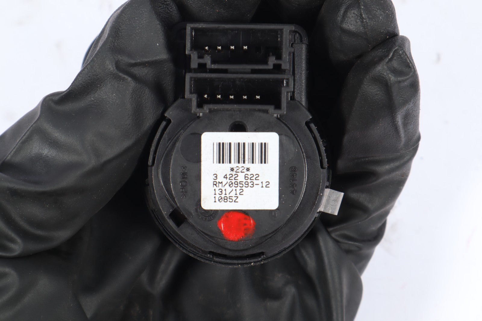 2007-2015 MINI COOPER AUTO SIDE VIEW FOLD IN MIRROR SWITCH 3422622 OEM
