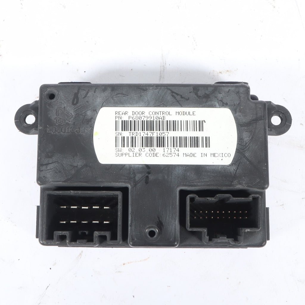 2011-2020 DODGE GRAND CARAVAN REAR LEFT SLIDING DOOR CONTROL MODULE P68079910AB