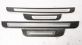 2012-2017 AUDI A7 FRONT REAR DOOR SILL SCUFF TRIM PLATE SET X4 OEM.