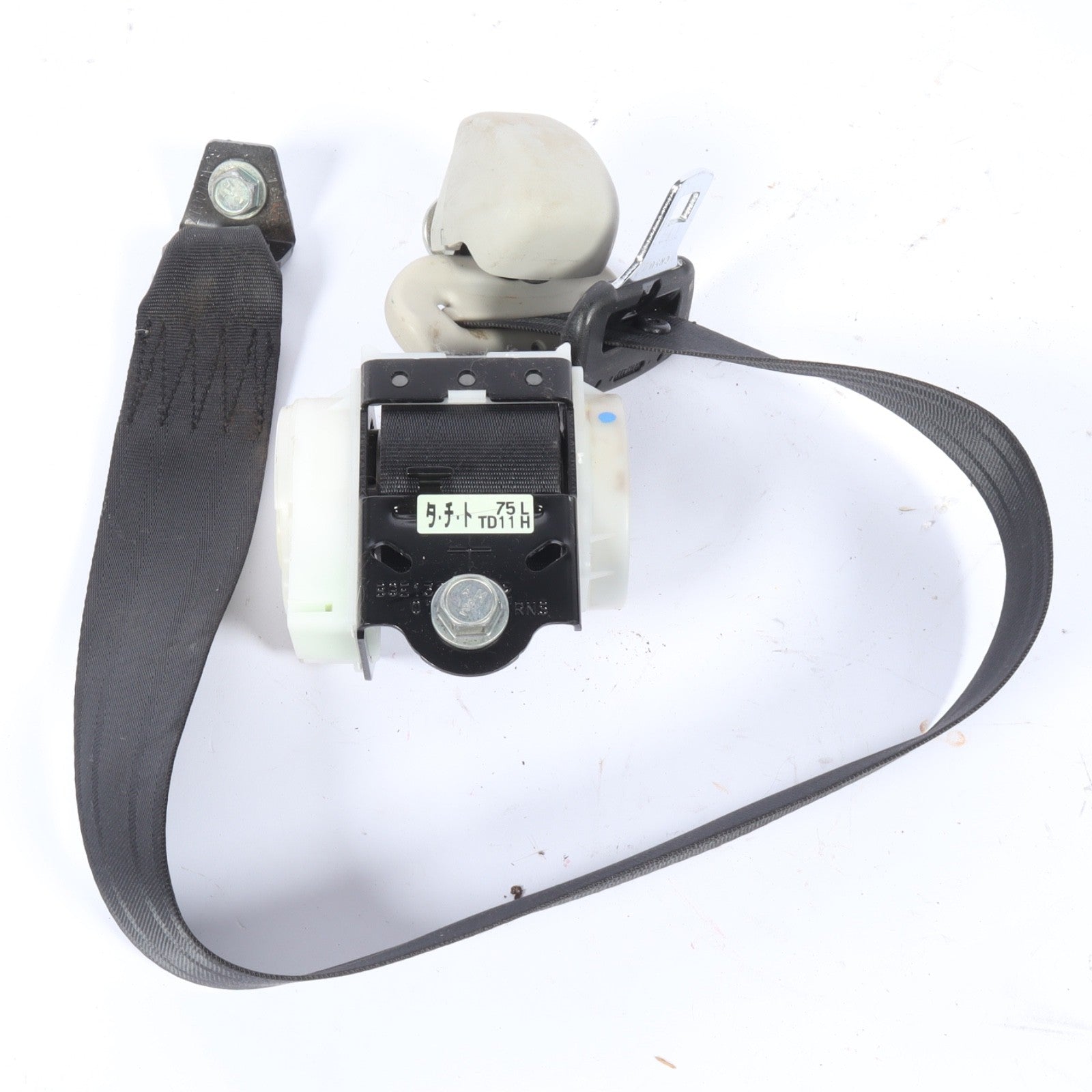 2011 MAZDA CX-9 FRONT LRIGHT PASSENGER SIDE SEAT BELT RETRACTOR OEM