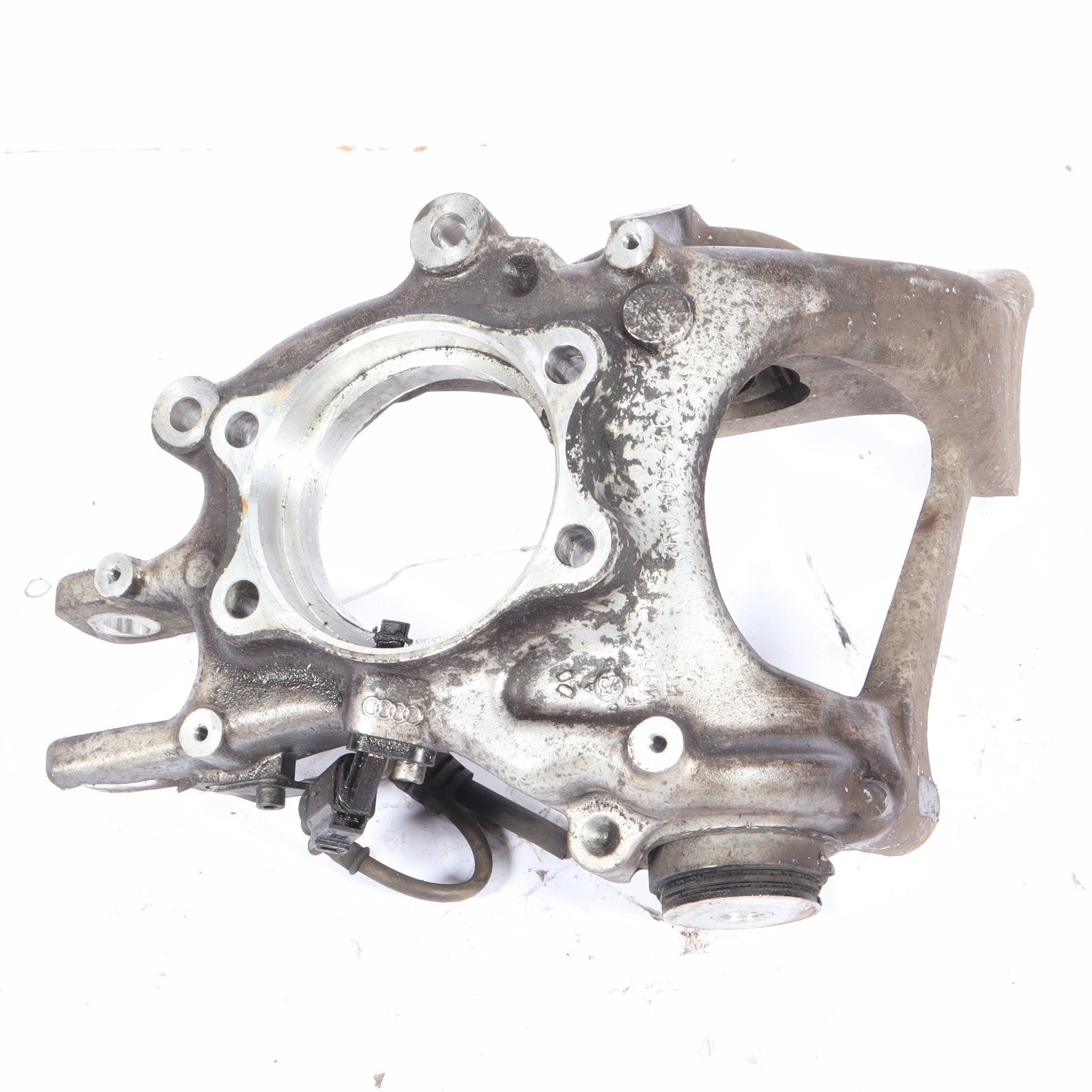2009-2017 Audi Q5 REAR RIGHT PASSENGER SIDE SPINDLE KNUCKLE HUB OEM 8R0505436A