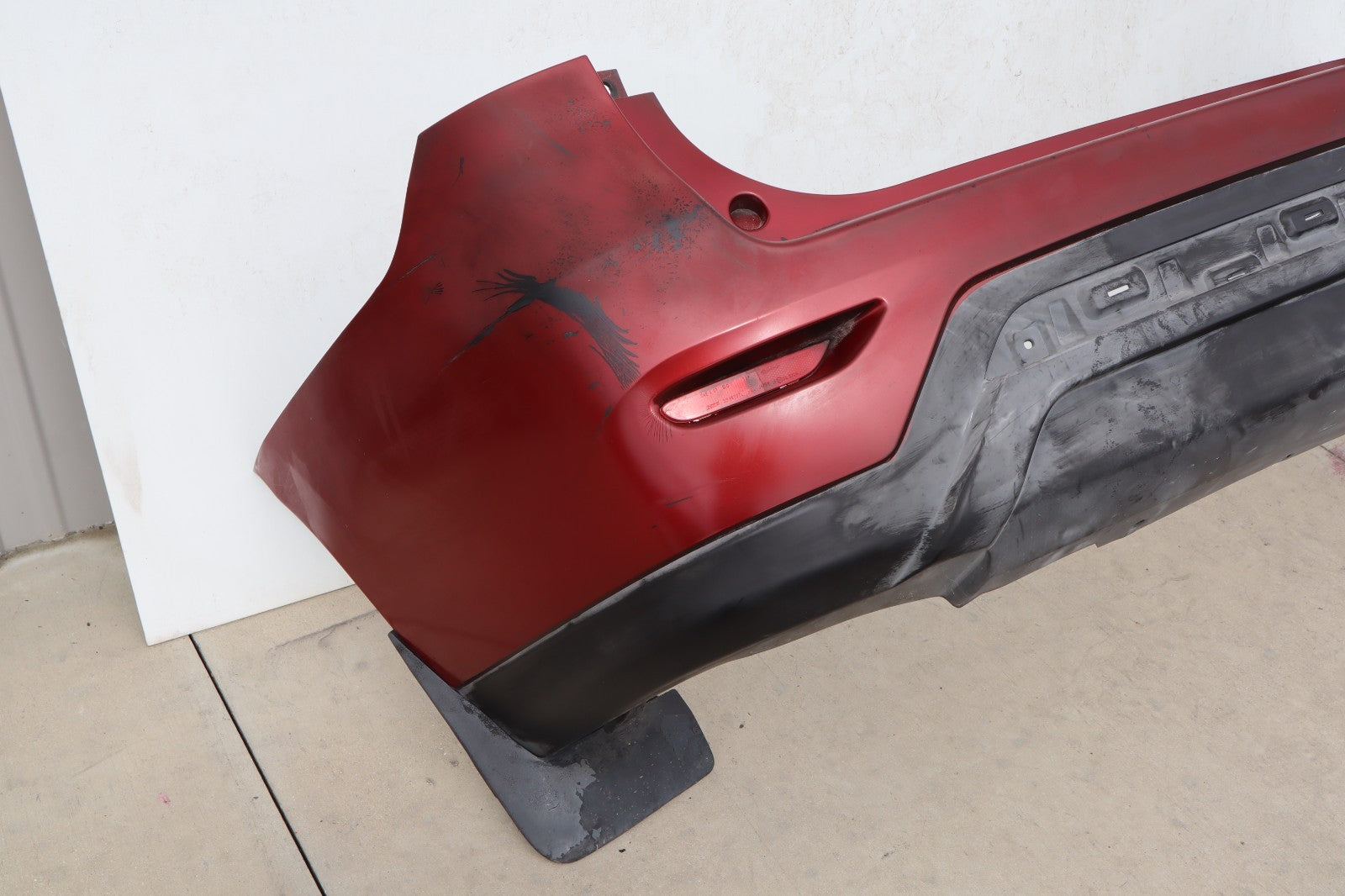 2013-2016 NISSAN PATHFINDER REAR BUMPER COVER OEM ONLY PICK UP!!!