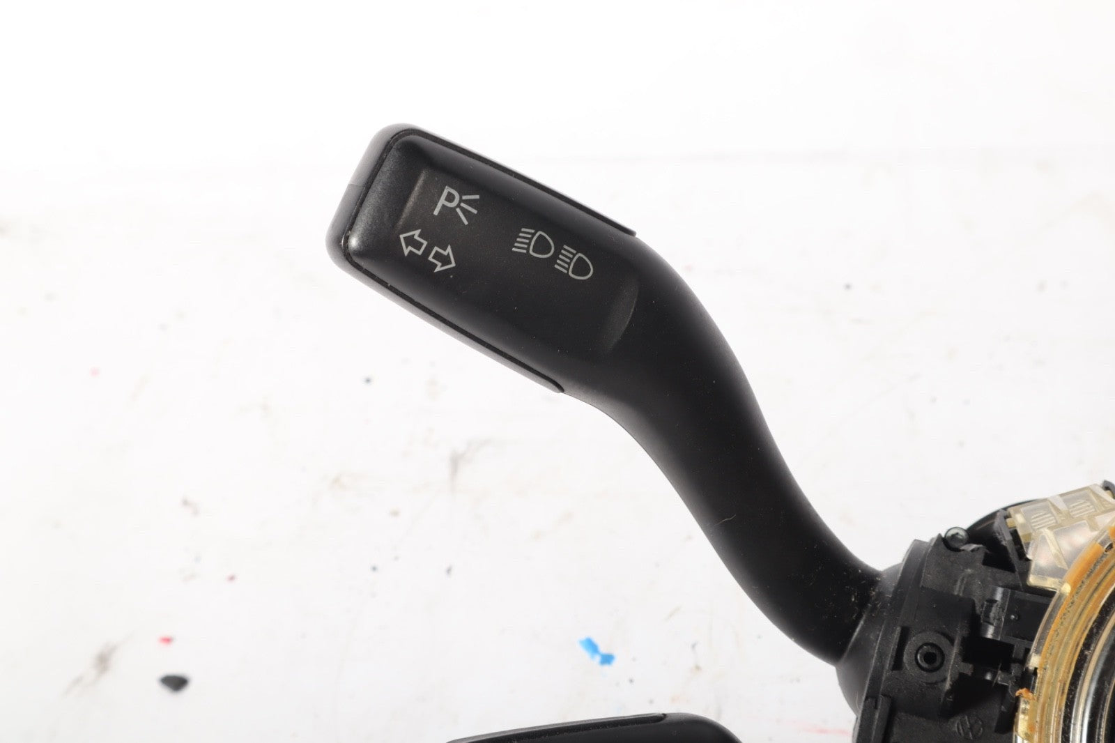 09-15 AUDI Q7 4L STEERING COLUMN BLINKER WIPER ADAPTIVE CRUISE SWITCH OEM