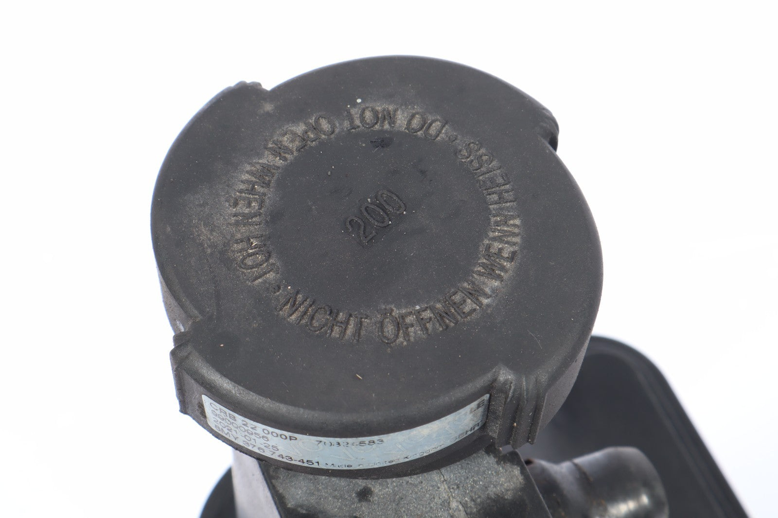 2007-2010 BMW X3 RADIATOR OVERFLOW EXPANSION TANK OEM