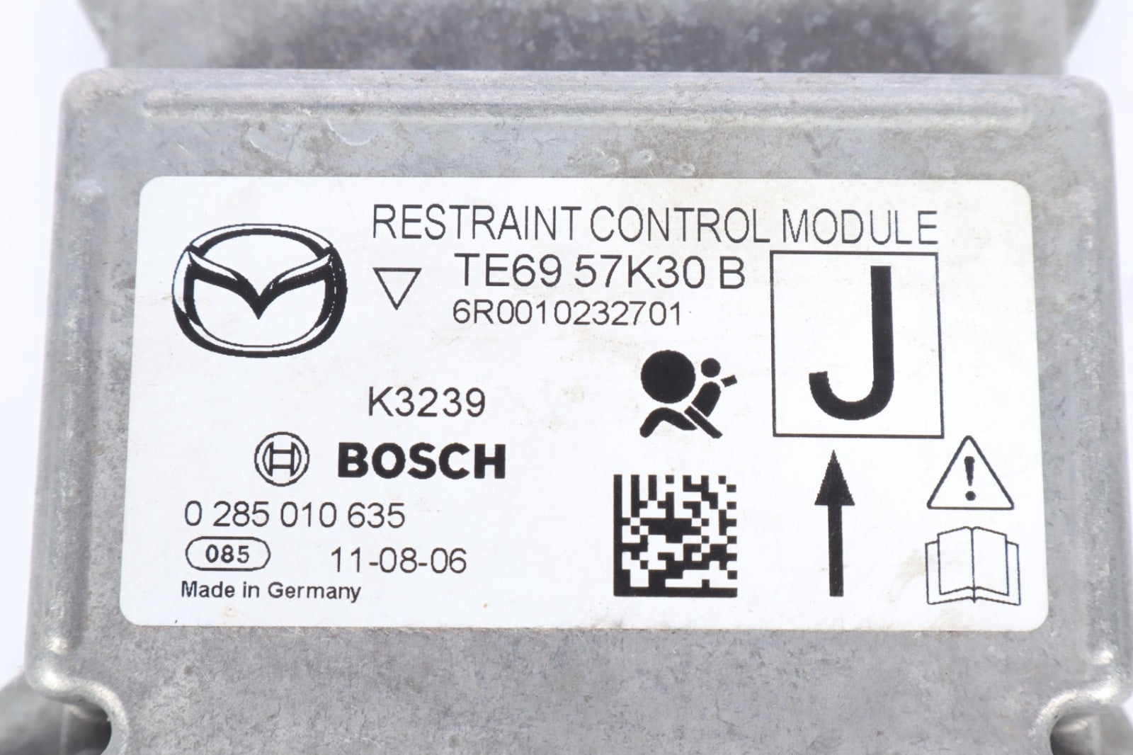 2010-2015 MAZDA CX-9 CONTROL MODULE  TE6957K30B OEM