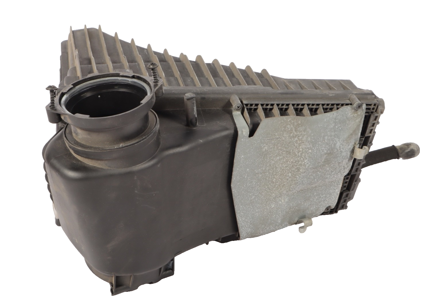 2007 - 2010 Audi Q7 Engine Air Intake Cleaner Tube Filter Box 7L6129601 OEM