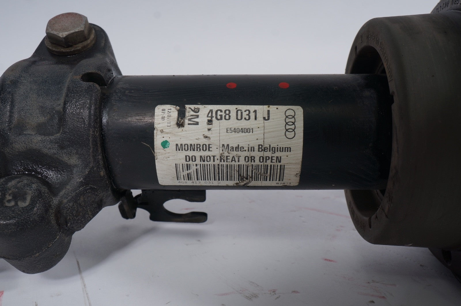 2012-2017 AUDI A7 QUATTRO FRONT LEFT SIDE SHOCK STRUT ABSORBER & COIL SPRING OEM