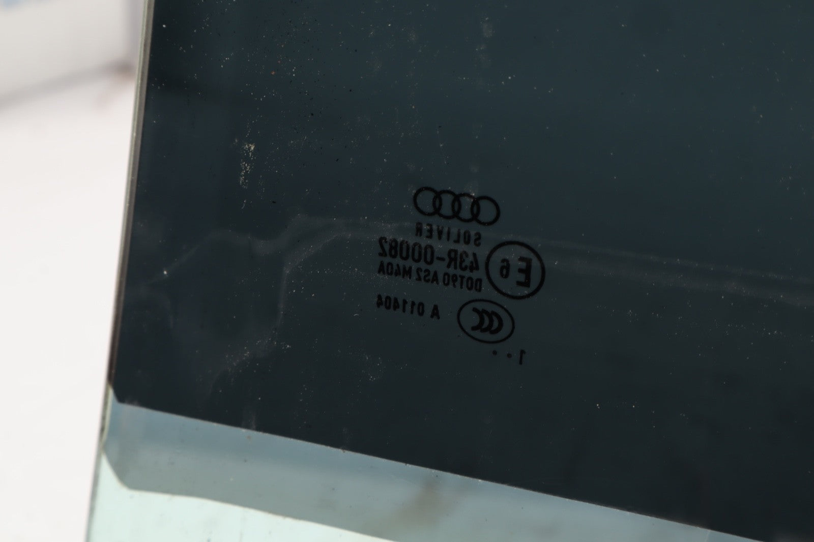 12-18 Audi A7 Quattro RS7 Rear Right Passenger Side Door Window Auto Glass Oem