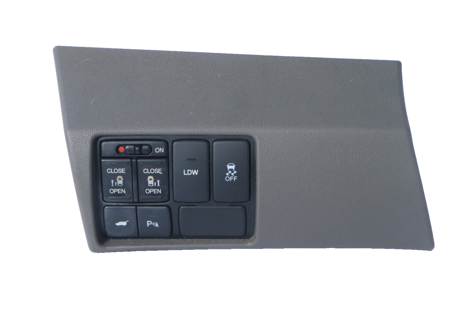 14 - 17 HONDA ODYSSEY DASH PANEL SLIDING DOOR LDW TRACTION TRUNK PARKING SWITCH