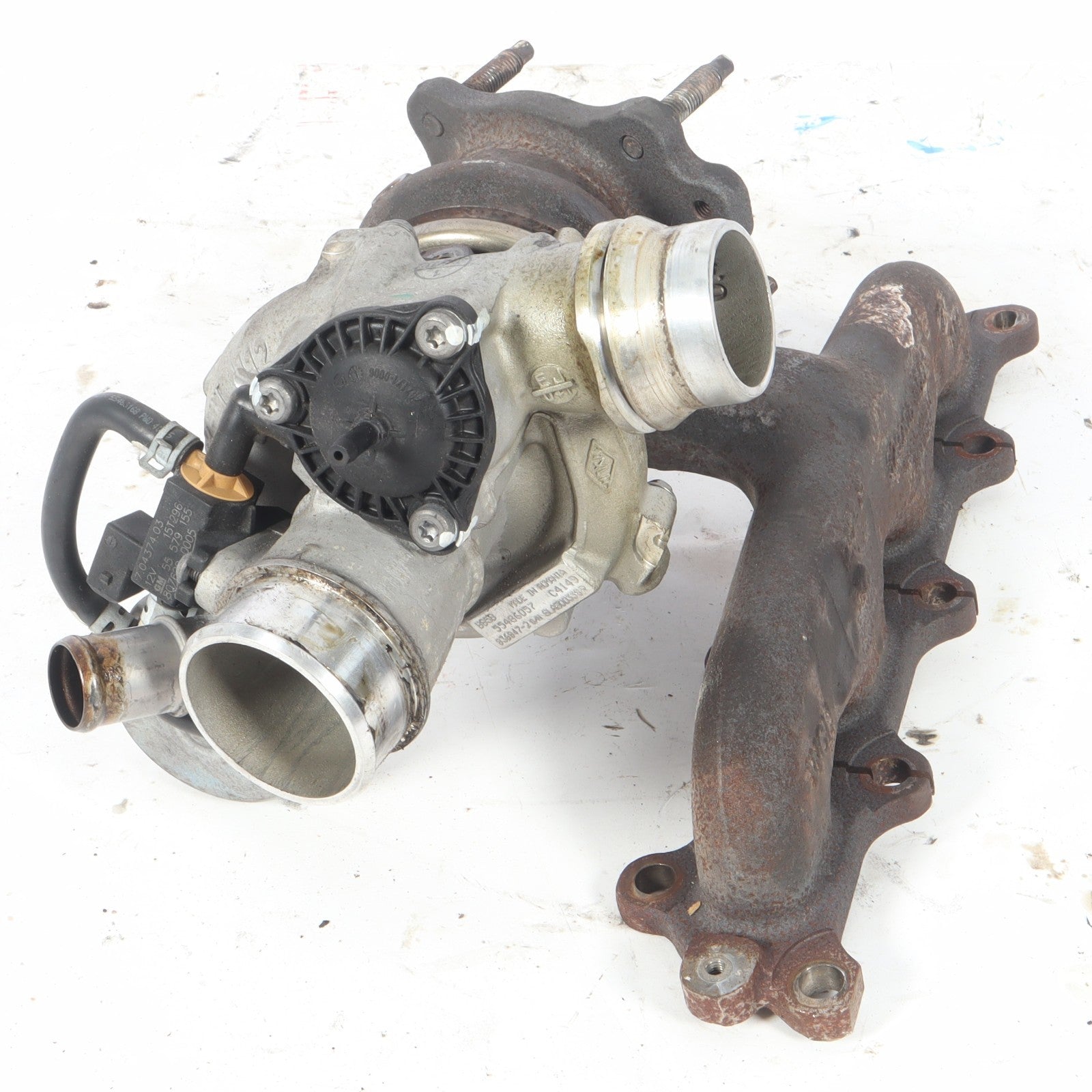 2016-2019 BUICK CASCADA TURBO SUPERCHARGER 1.6L OEM