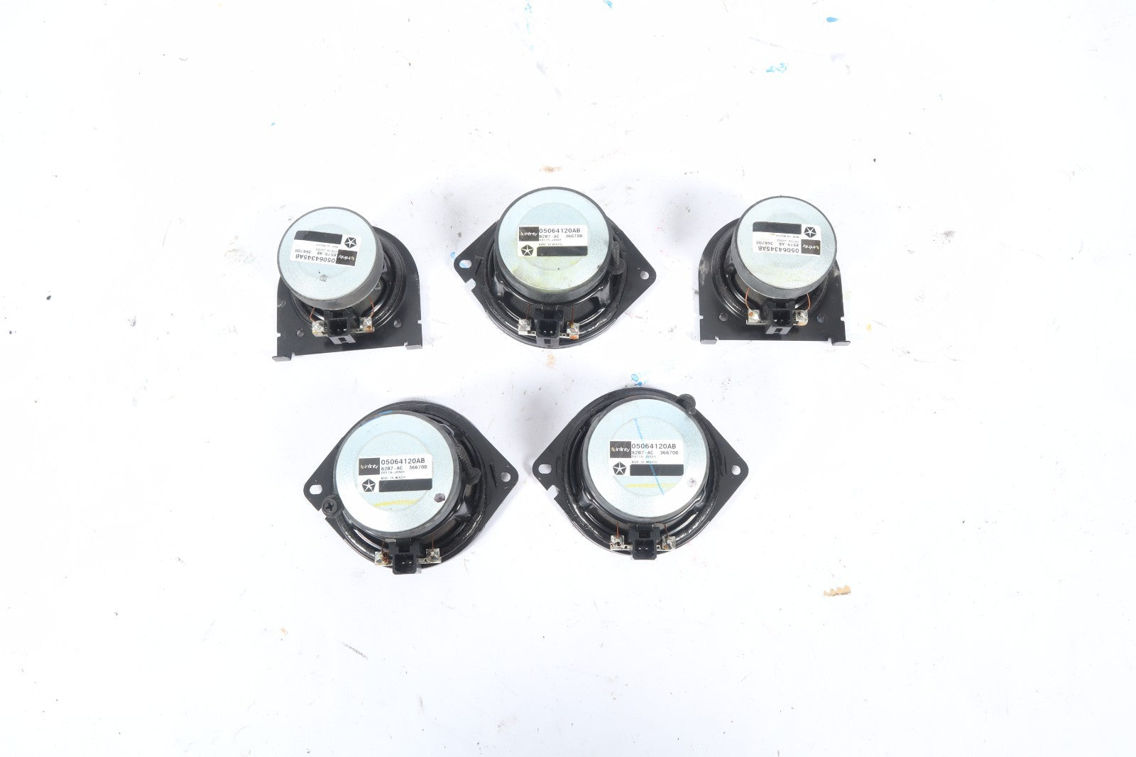 2014-2020 DODGE GRAND CARAVAN SPEAKERS OEM