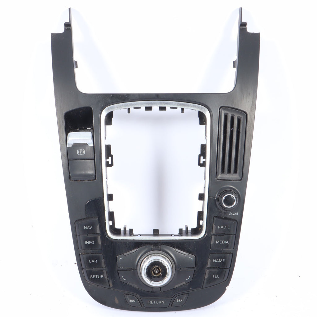 2009-2012 AUDI Q5 MULTIMEDIA INTERFACE CONTROL SWITCH 8T0919609F OEM
