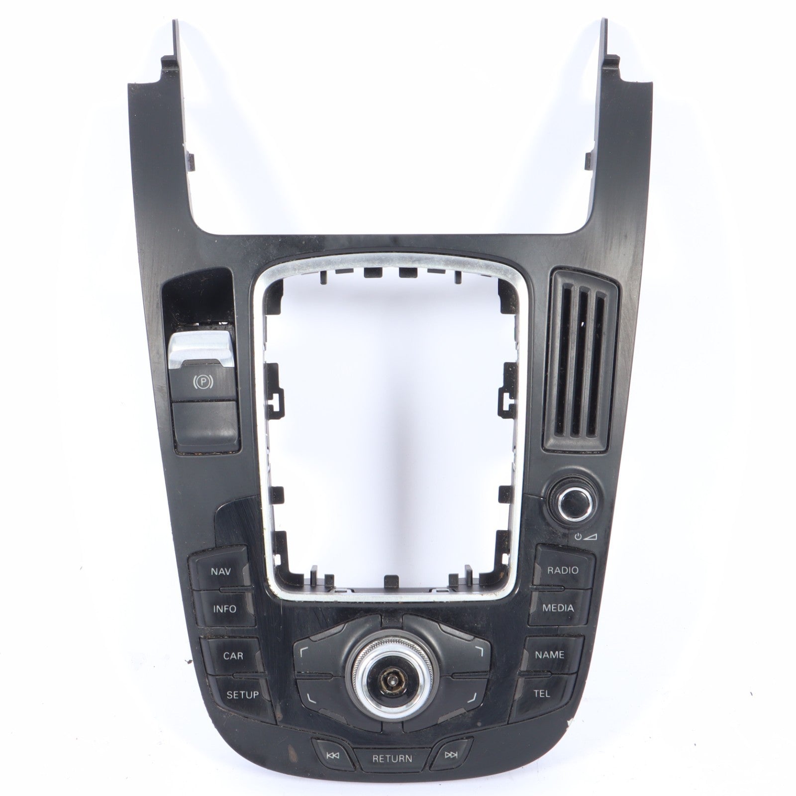 2009-2012 AUDI Q5 MULTIMEDIA INTERFACE CONTROL SWITCH 8T0919609F OEM
