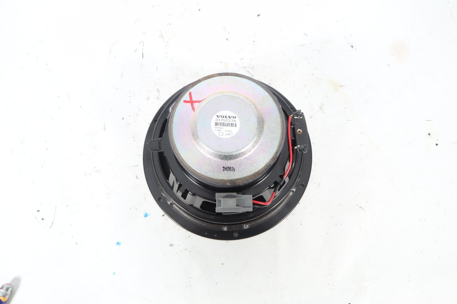 2006-2013 VOLVO C70 PREMIUM SOUND SUB WOOFER SPEAKER OEM 31252276