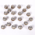 2011 - 2023 DODGE CHARGER SEDAN WHEEL RIM BOLT LUG NUT SILVER SET OF 20 OEM
