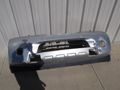 2007-2013 Nissan Armada Front Bumper Cover Silver OEM *Cracked*