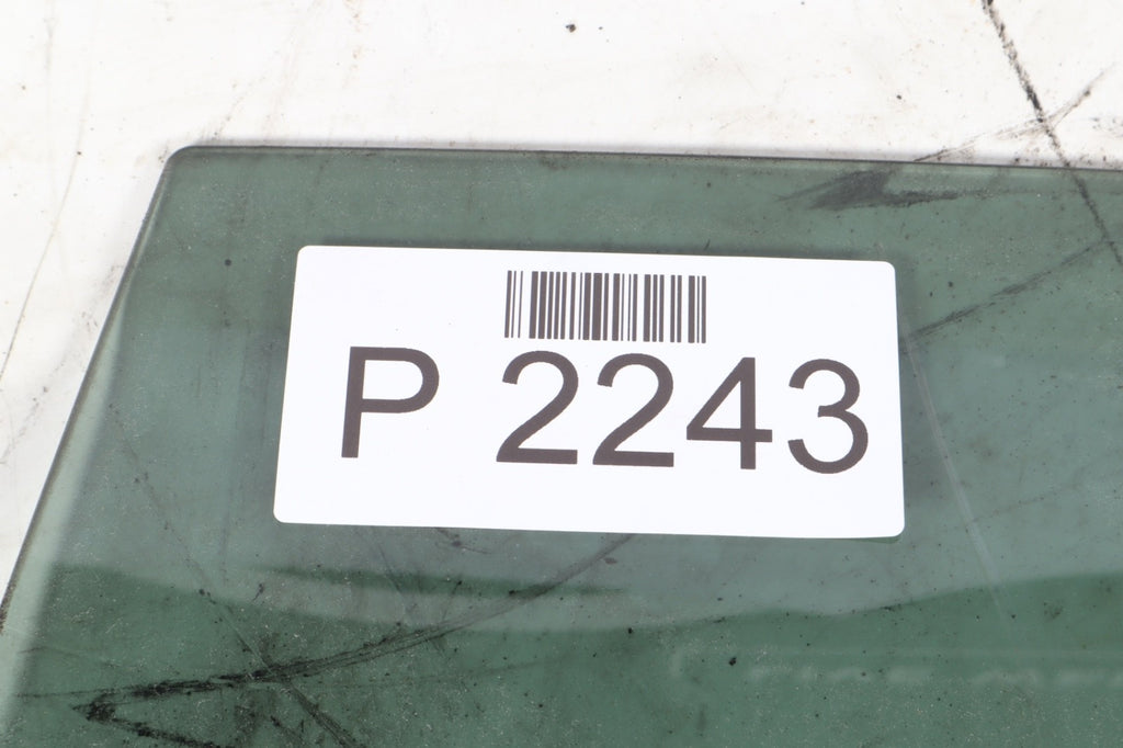 2003 - 2006 Porsche Cayenne S 995 Rear Left Side Door Window Auto Glass OEM