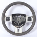 2012-2019 DODGE GRAND CARAVAN DRIVER STEERING WHEEL W/MULTIFUNCTION SWITCHES OEM