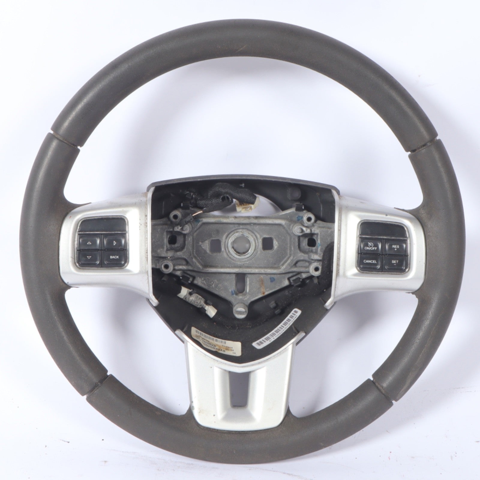 2012-2019 DODGE GRAND CARAVAN DRIVER STEERING WHEEL W/MULTIFUNCTION SWITCHES OEM